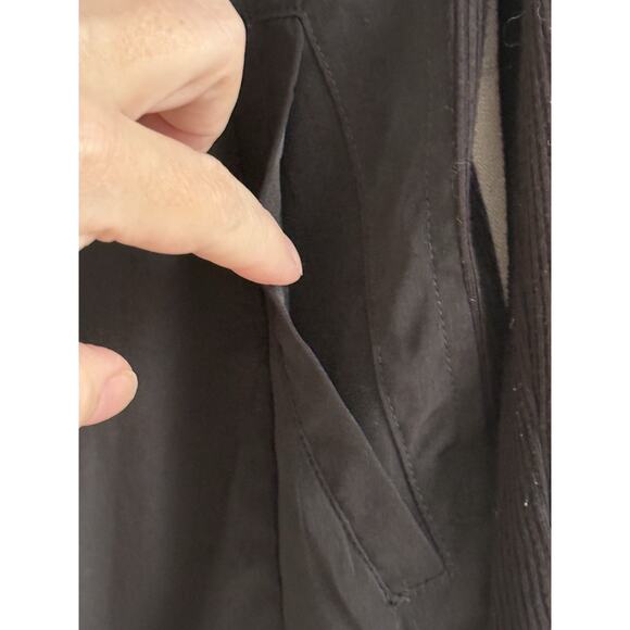 Vtg Y2k Ruffled Cardigan Jacket women Sz S Witchy Whimsigoth Goth Dark Romantic - Picture 6 of 12